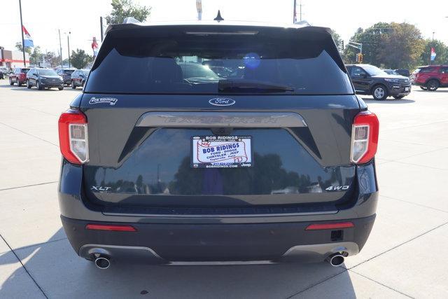 used 2023 Ford Explorer car, priced at $36,488