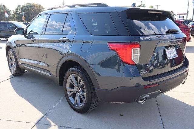 used 2023 Ford Explorer car, priced at $36,488