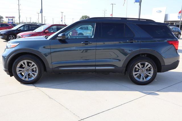 used 2023 Ford Explorer car, priced at $36,488
