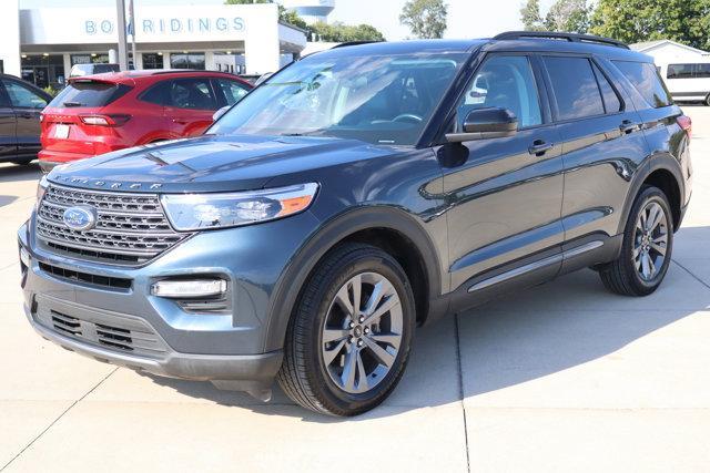 used 2023 Ford Explorer car, priced at $36,488
