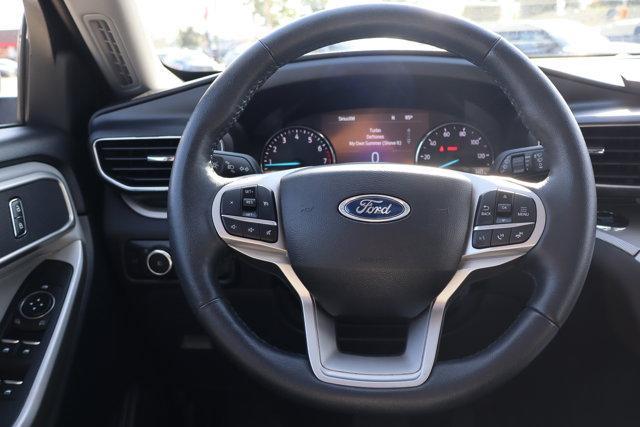 used 2023 Ford Explorer car, priced at $36,488