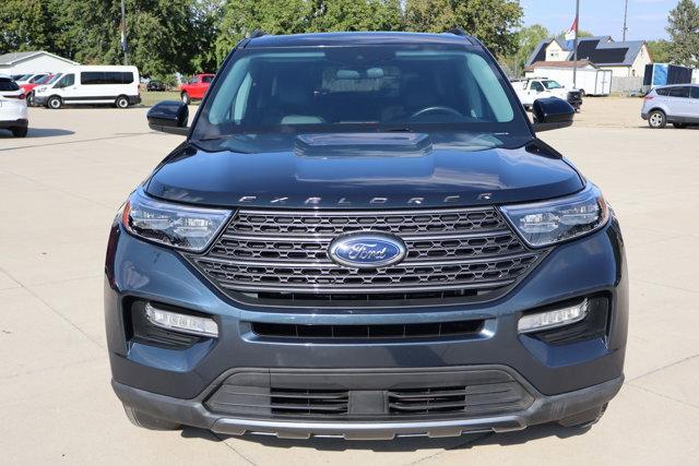 used 2023 Ford Explorer car, priced at $36,488