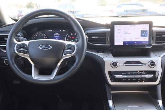 used 2023 Ford Explorer car, priced at $36,488