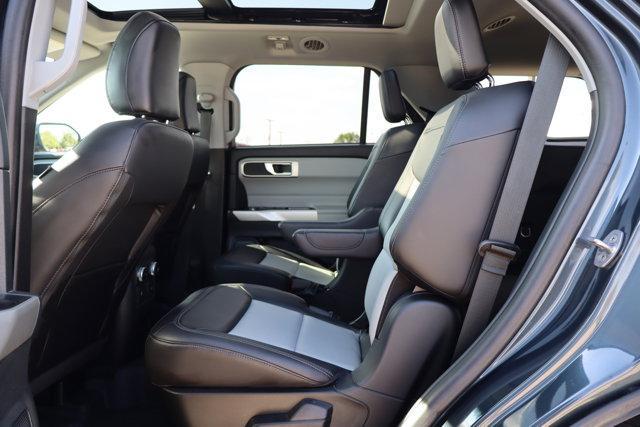 used 2023 Ford Explorer car, priced at $36,488