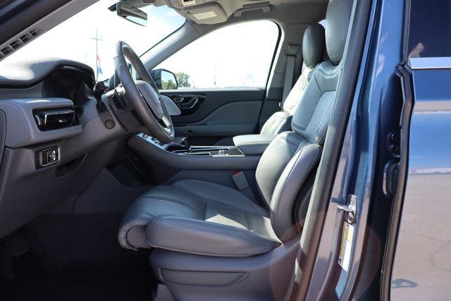 used 2020 Lincoln Aviator car, priced at $34,990
