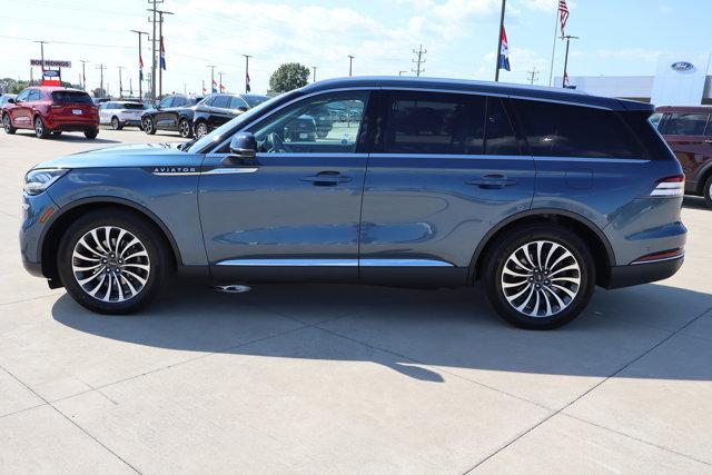used 2020 Lincoln Aviator car, priced at $34,990