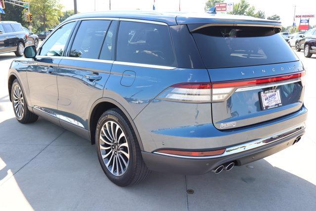 used 2020 Lincoln Aviator car, priced at $34,990