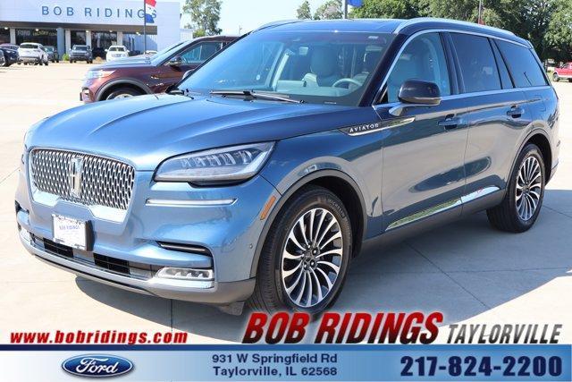 used 2020 Lincoln Aviator car, priced at $34,990