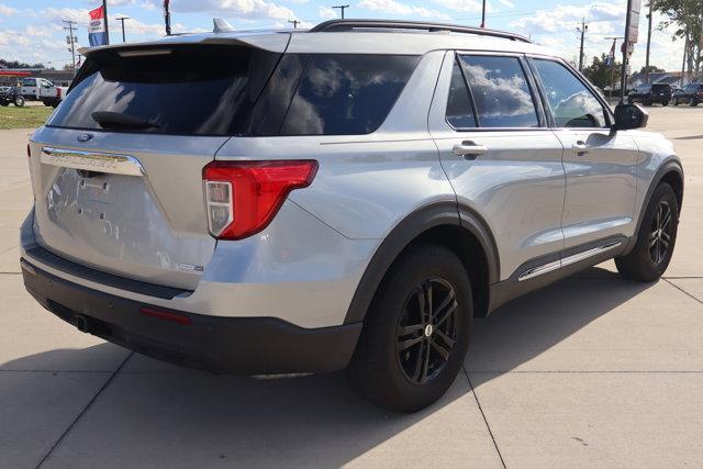 used 2020 Ford Explorer car, priced at $21,990