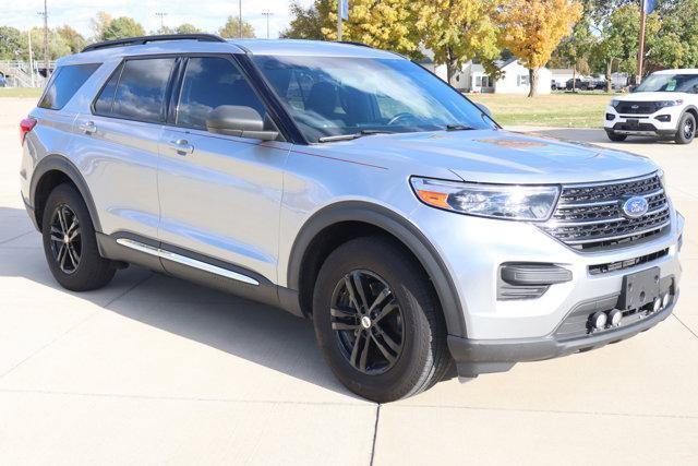 used 2020 Ford Explorer car, priced at $21,990