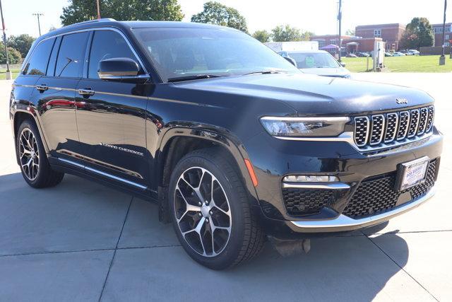 used 2022 Jeep Grand Cherokee car, priced at $39,924