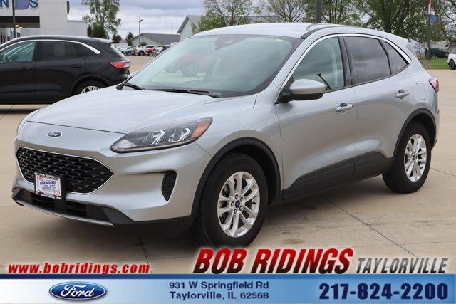 used 2021 Ford Escape car, priced at $20,990