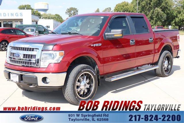 used 2014 Ford F-150 car, priced at $19,990