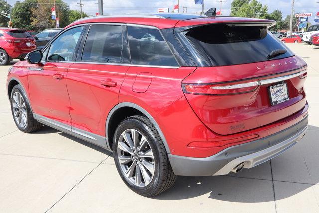 used 2021 Lincoln Corsair car, priced at $30,650