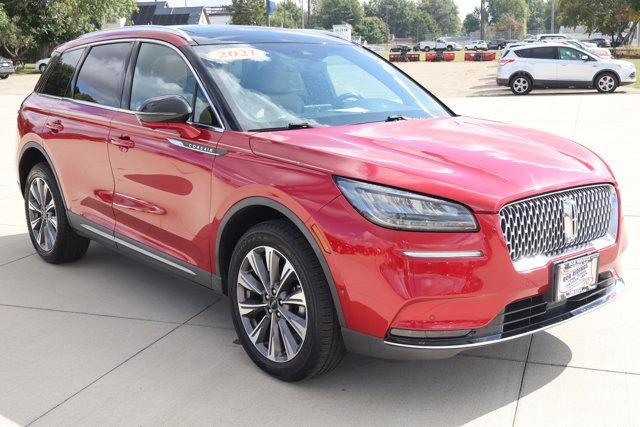 used 2021 Lincoln Corsair car, priced at $30,650
