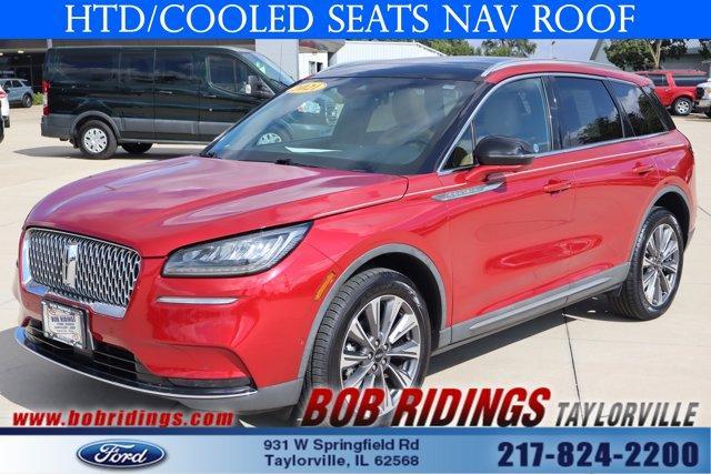 used 2021 Lincoln Corsair car, priced at $30,650