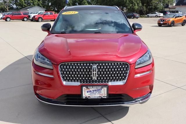 used 2021 Lincoln Corsair car, priced at $30,650