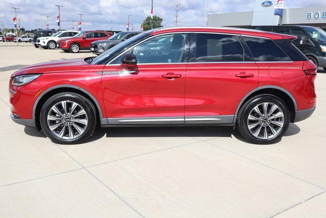 used 2021 Lincoln Corsair car, priced at $30,650