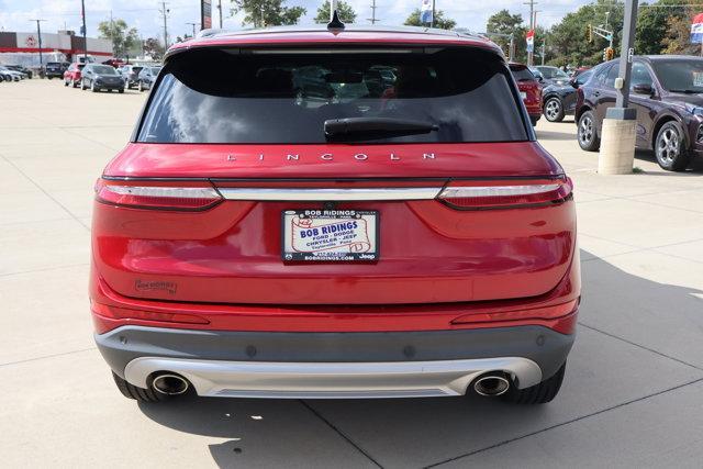 used 2021 Lincoln Corsair car, priced at $30,650