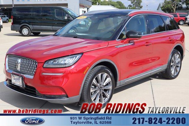 used 2021 Lincoln Corsair car, priced at $30,650