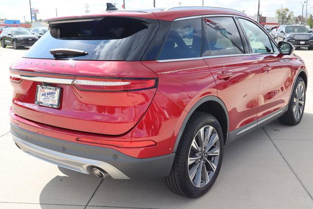 used 2021 Lincoln Corsair car, priced at $30,650