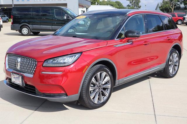 used 2021 Lincoln Corsair car, priced at $30,650