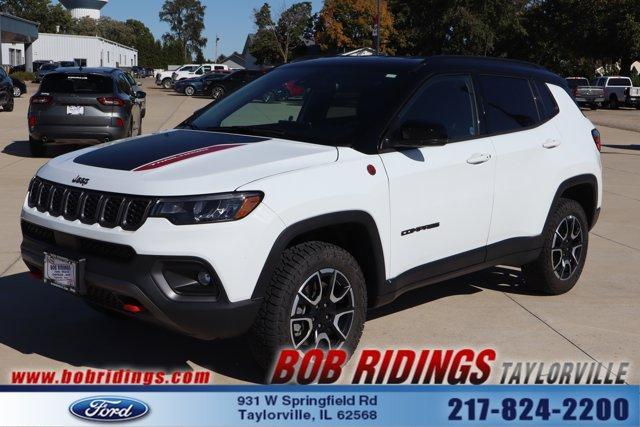 used 2024 Jeep Compass car, priced at $26,990