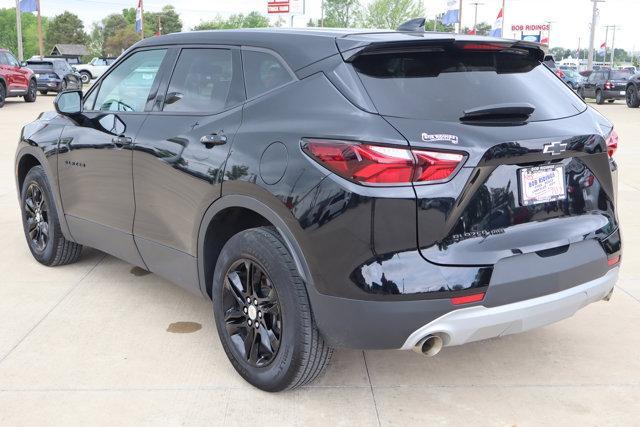 used 2022 Chevrolet Blazer car, priced at $28,990