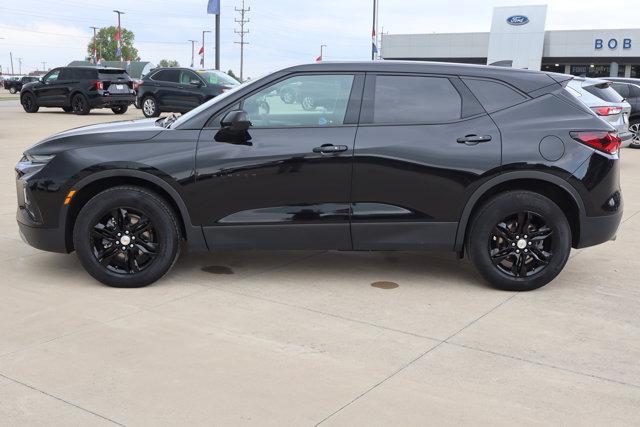 used 2022 Chevrolet Blazer car, priced at $28,990