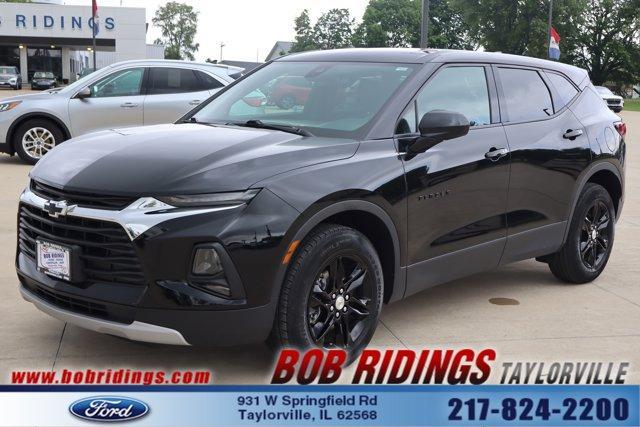 used 2022 Chevrolet Blazer car, priced at $28,990