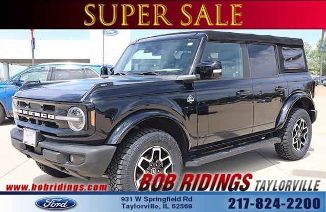 used 2021 Ford Bronco car, priced at $37,924