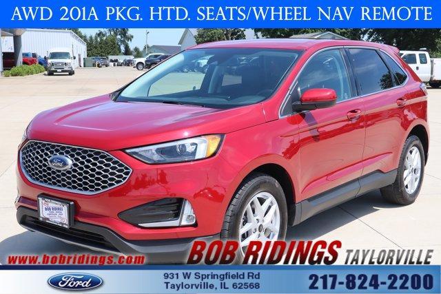 used 2023 Ford Edge car, priced at $25,988