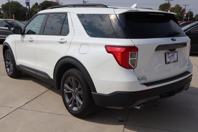 used 2023 Ford Explorer car, priced at $35,788
