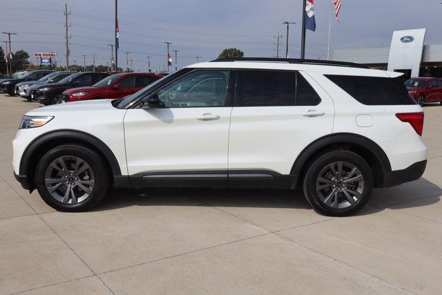 used 2023 Ford Explorer car, priced at $35,788