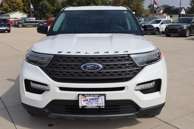 used 2023 Ford Explorer car, priced at $35,788