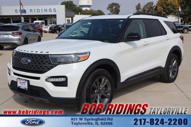 used 2023 Ford Explorer car, priced at $35,990