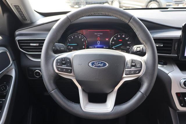 used 2023 Ford Explorer car, priced at $35,788