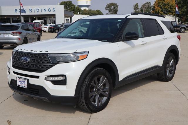 used 2023 Ford Explorer car, priced at $35,788