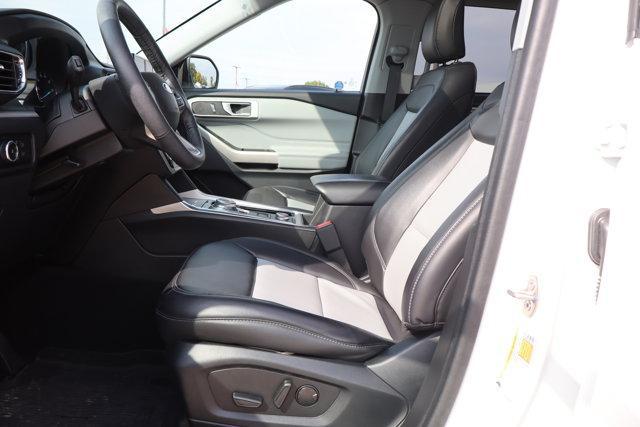 used 2023 Ford Explorer car, priced at $35,788