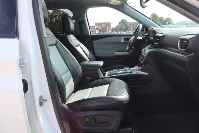 used 2023 Ford Explorer car, priced at $35,788