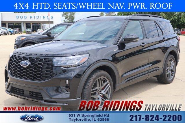 used 2025 Ford Explorer car, priced at $44,950