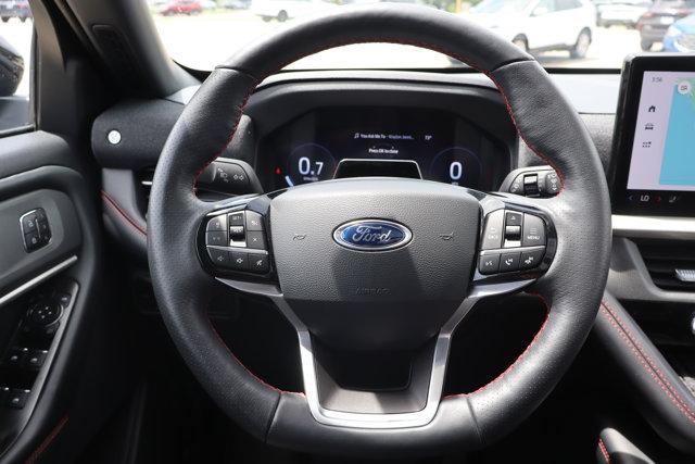 used 2025 Ford Explorer car, priced at $44,588