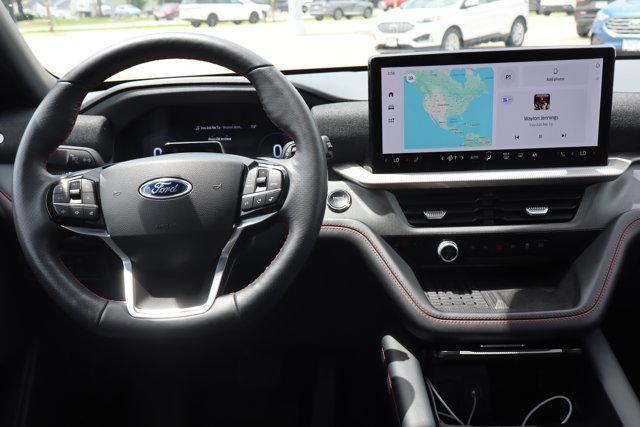 used 2025 Ford Explorer car, priced at $44,588