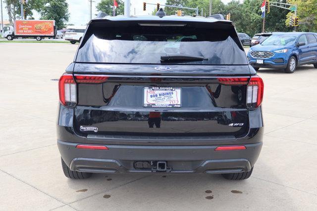 used 2025 Ford Explorer car, priced at $44,588