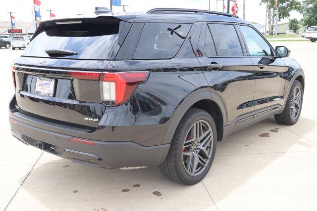used 2025 Ford Explorer car, priced at $44,588