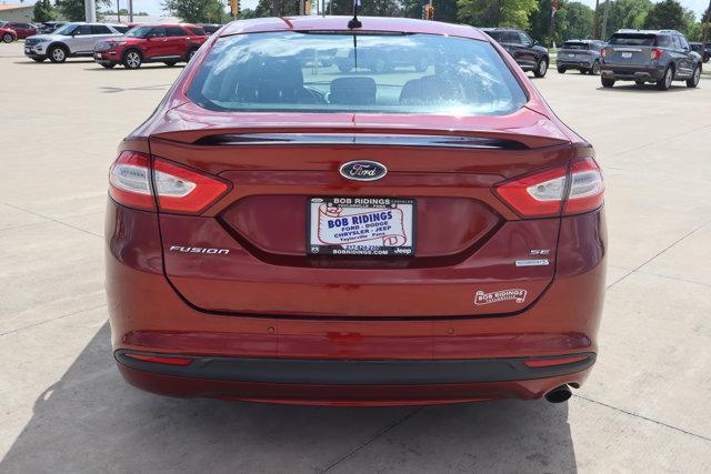 used 2014 Ford Fusion car, priced at $10,990