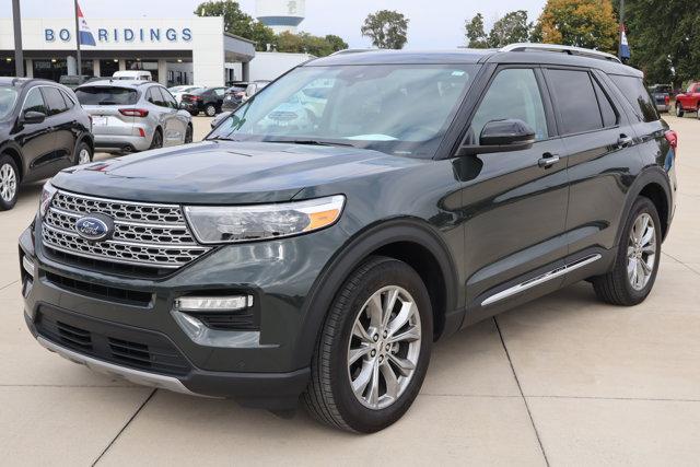 used 2023 Ford Explorer car, priced at $38,988