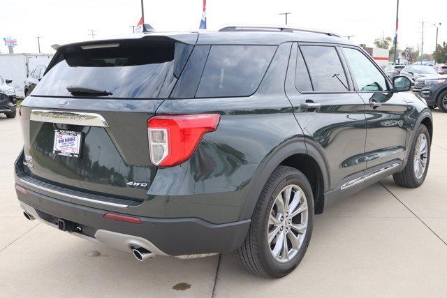 used 2023 Ford Explorer car, priced at $38,988