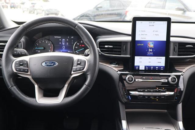 used 2023 Ford Explorer car, priced at $38,988