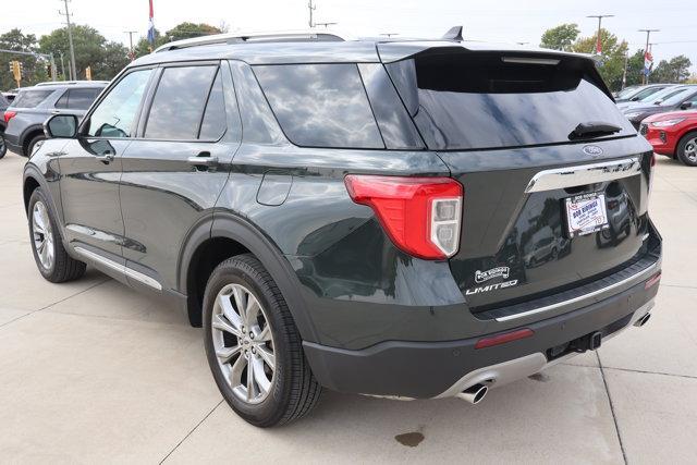 used 2023 Ford Explorer car, priced at $38,988